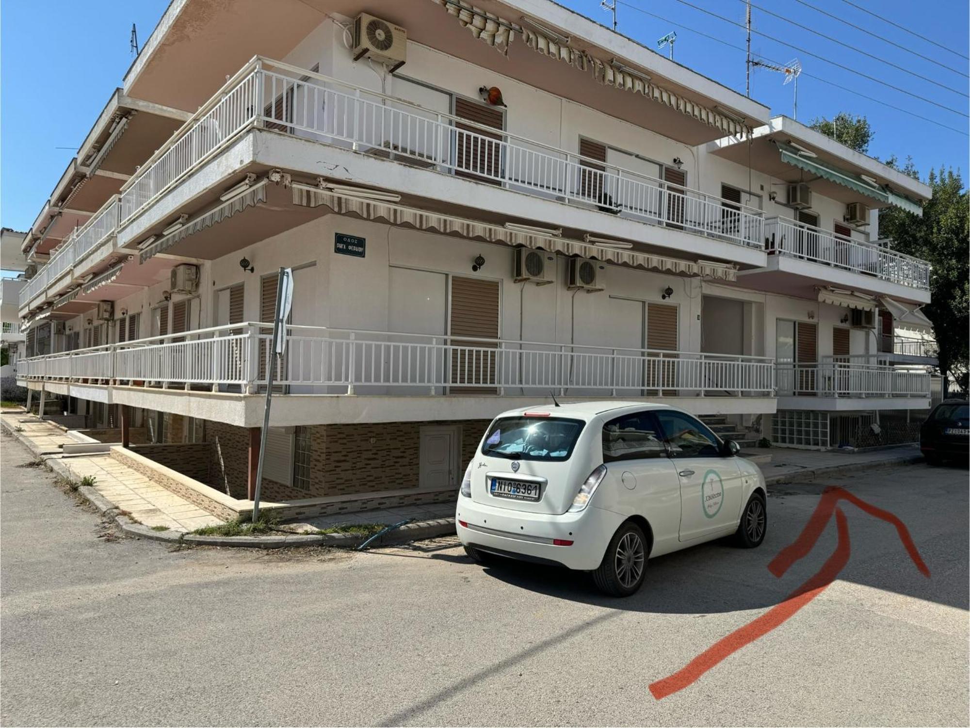 Grandma Mary'S Apartment Nea Playia Luaran gambar