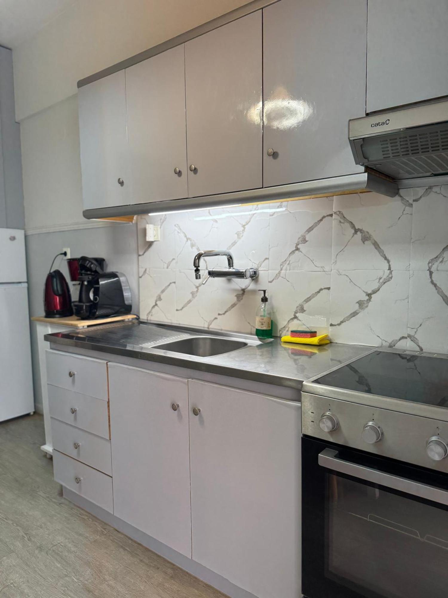 Grandma Mary'S Apartment Nea Playia Luaran gambar