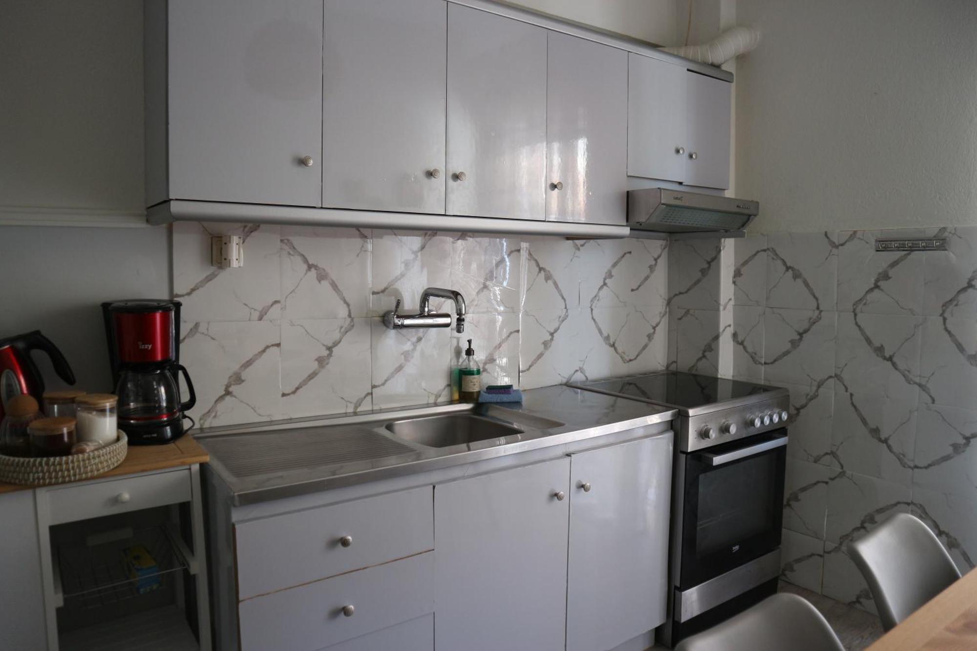 Grandma Mary'S Apartment Nea Playia Luaran gambar