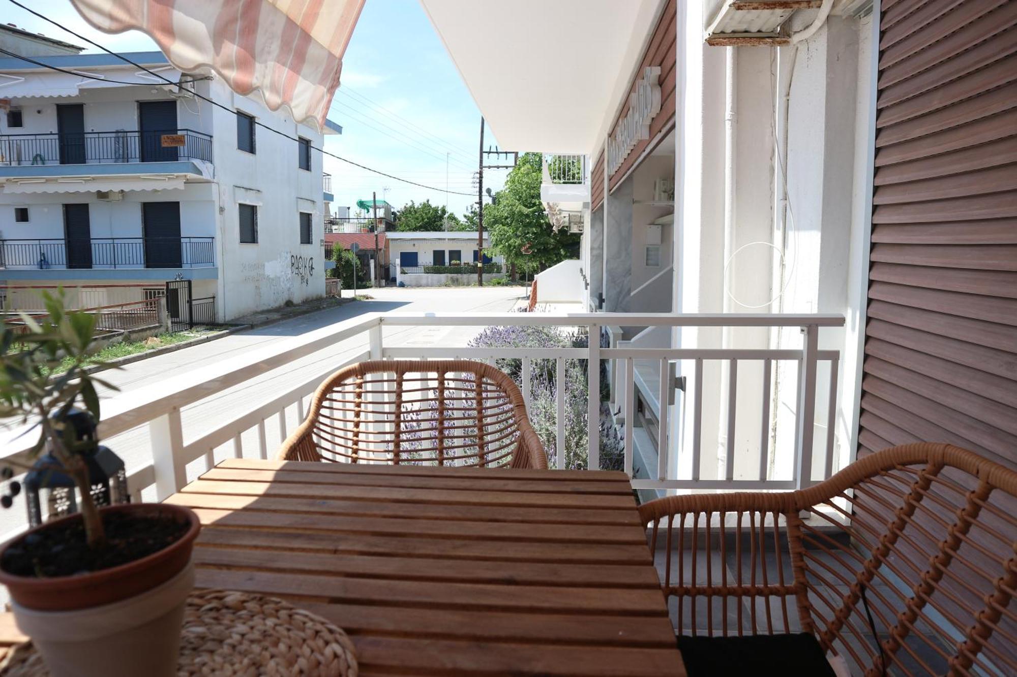 Grandma Mary'S Apartment Nea Playia Luaran gambar
